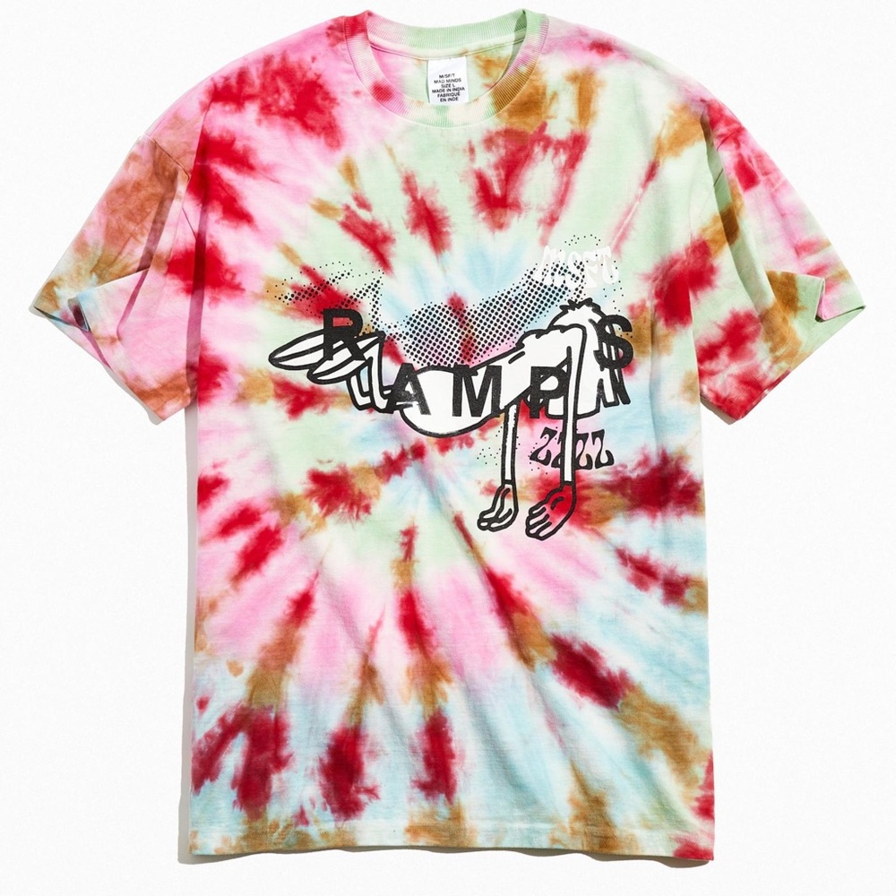 M/SF/T ZZZZ Tie-Dye Tee